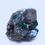 Thumbnail: Dioptase and Shattuckite on Quartz