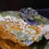 Thumbnail: Mottramite with Wulfenite on Quartz