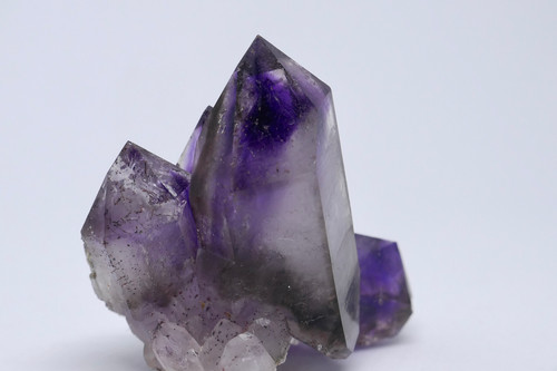 アメジスト　Amethyst from South Korea アメジスト Amethyst from South Korea Japanese Twin Quartz