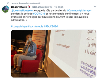 Une place de la com... publique !