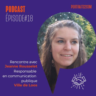 Une interview via un podcast