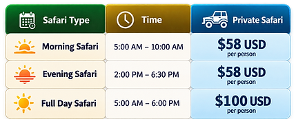 Safari Price Chart_ Times and Rates.png