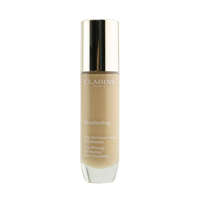 Thumbnail: CLARINS - Everlasting Long Wearing & Hydrating Matte Foundation 30ml/1oz