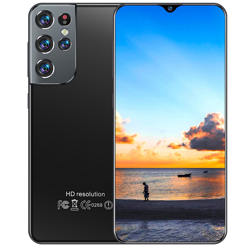 Thumbnail: Original 16GB+512GB S21+ Ultra Multi Function Full Screen Mobile Phones 5g