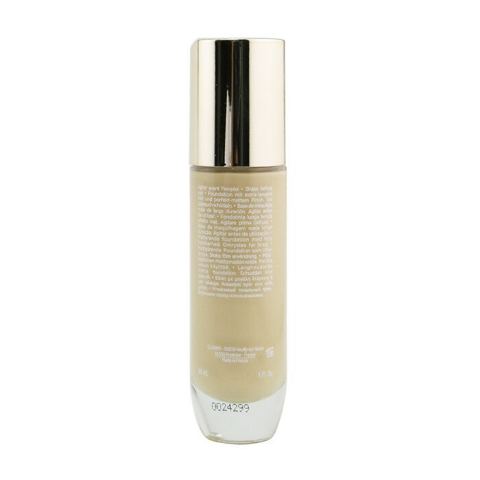 Thumbnail: CLARINS - Everlasting Long Wearing & Hydrating Matte Foundation 30ml/1oz