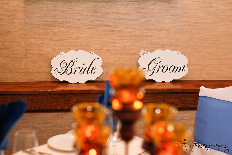 Bride & Groom