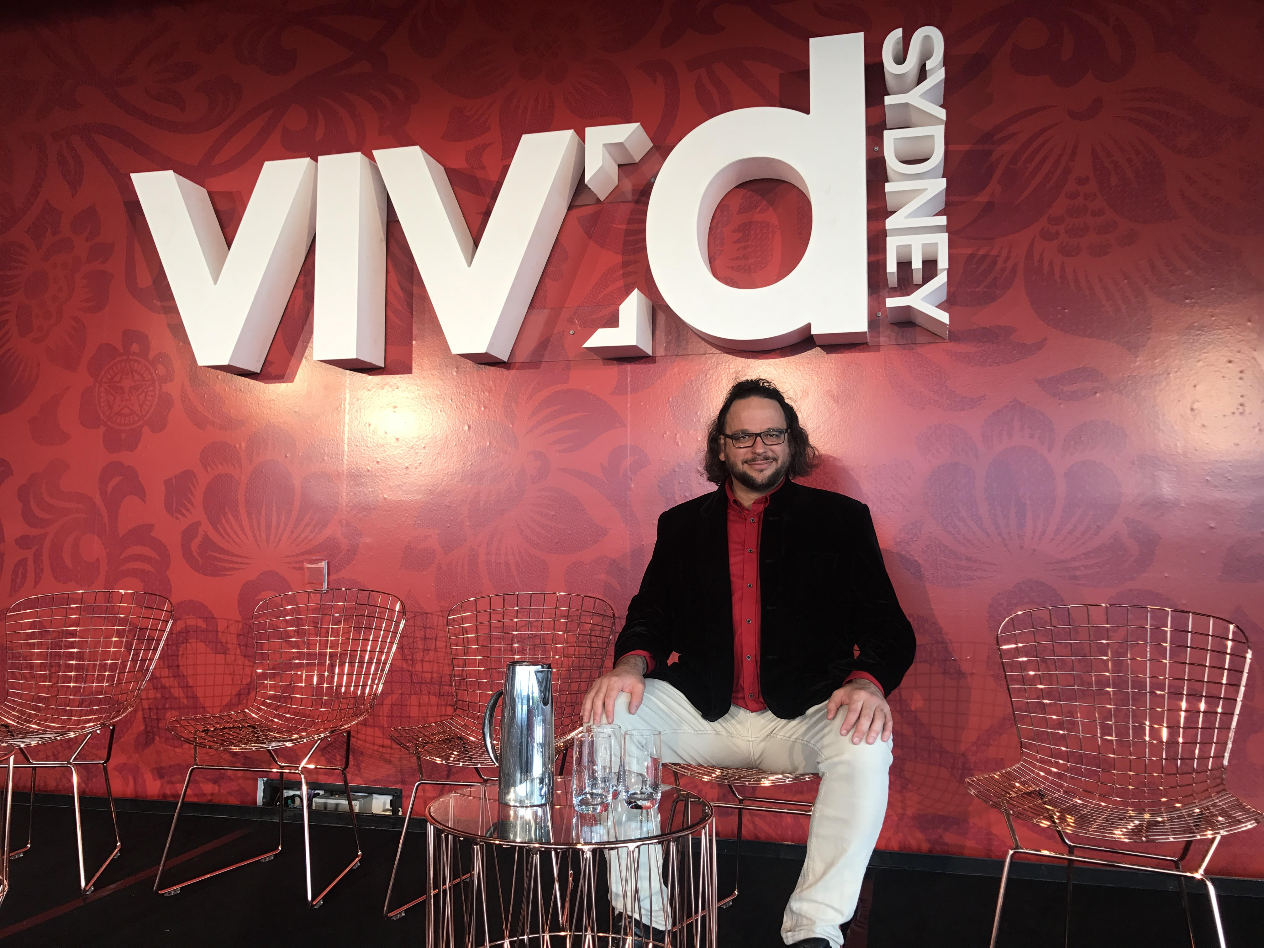 Professor Ghil'ad Zuckermann, Vivid Ideas Sydney, 2017