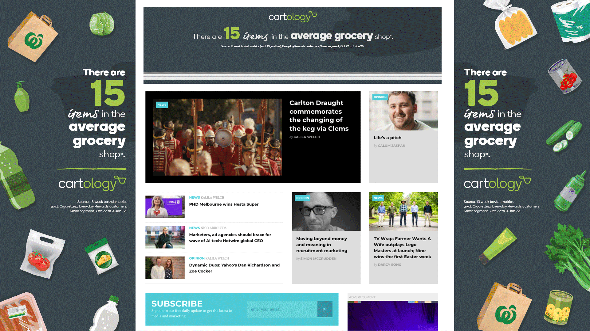 Get your Brand in the Basket TRADE