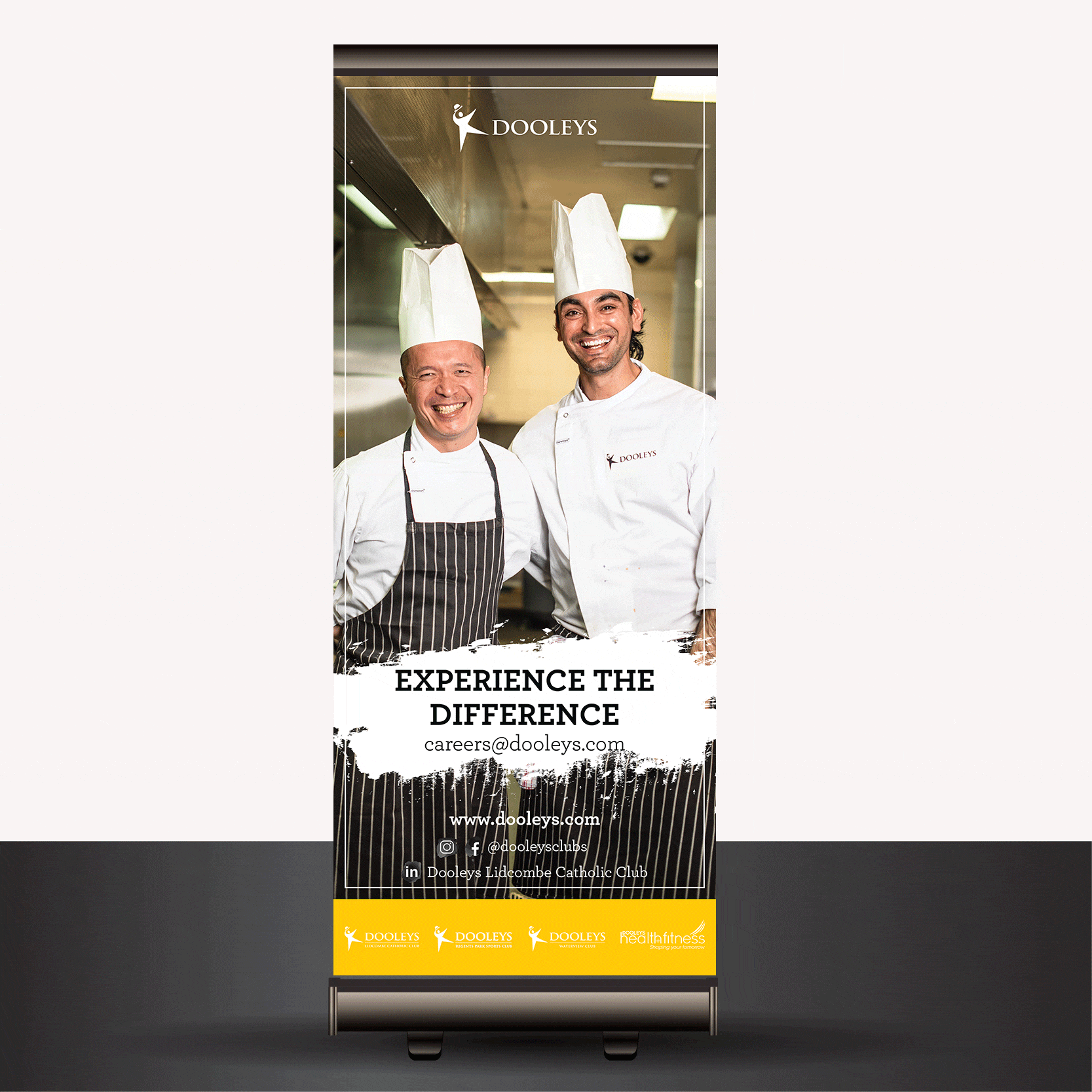 DOOLEYS recruitment banners