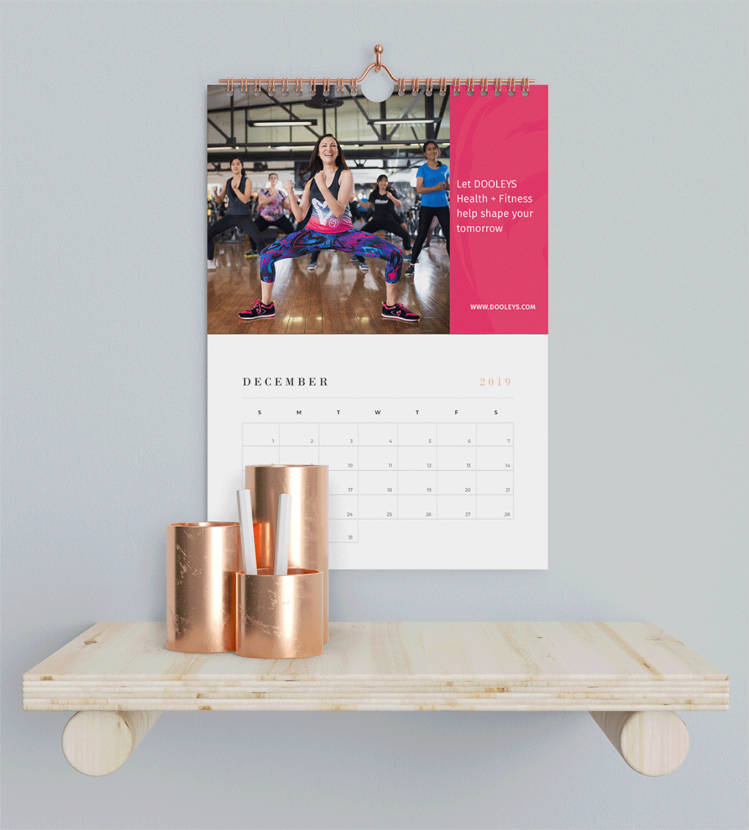 DOOLEYS annual calendar