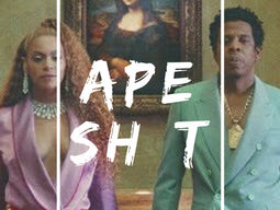 O guia do historiador da arte para Apesh*t