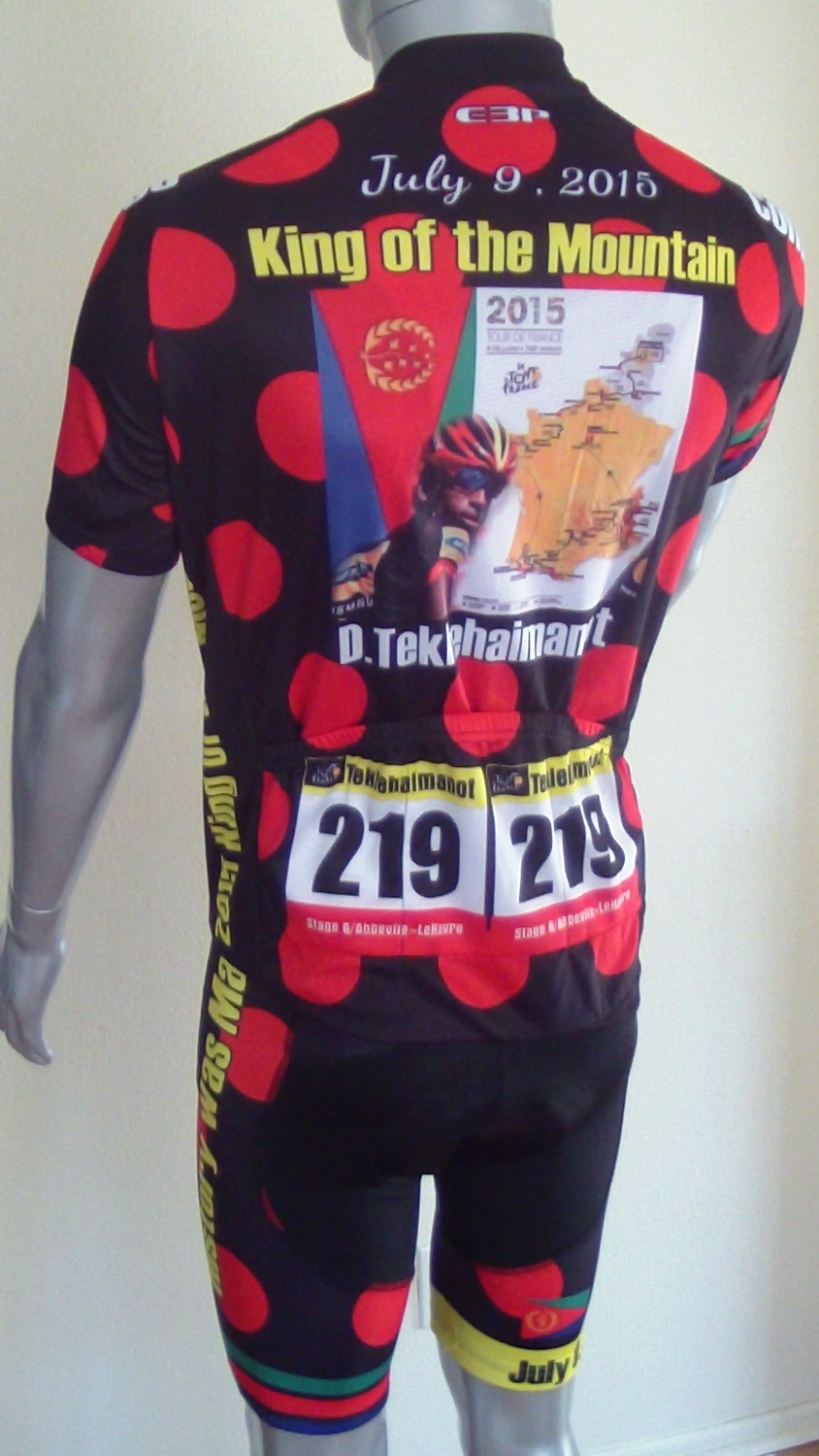 Thumbnail: Juneteenth /KOM:Daniel Teklehaimanot Full Kit