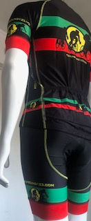 Thumbnail: Black/Red/Green Cycling Kit