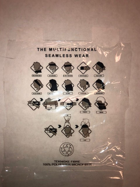 Thumbnail: NeckGaiter: Bicycles with PodiumBound123 logo