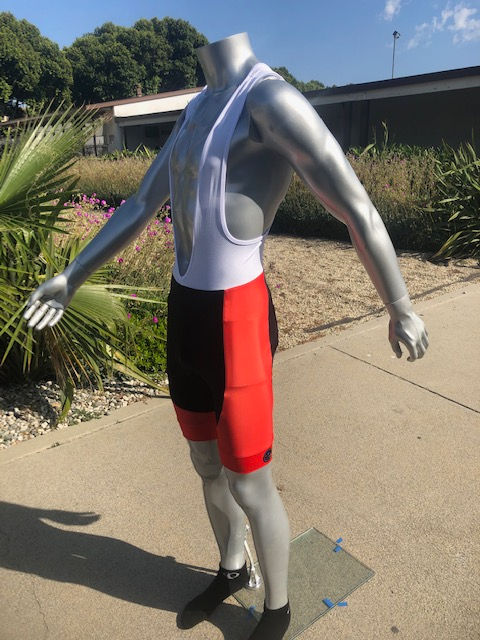 Thumbnail: Red Bib Shorts