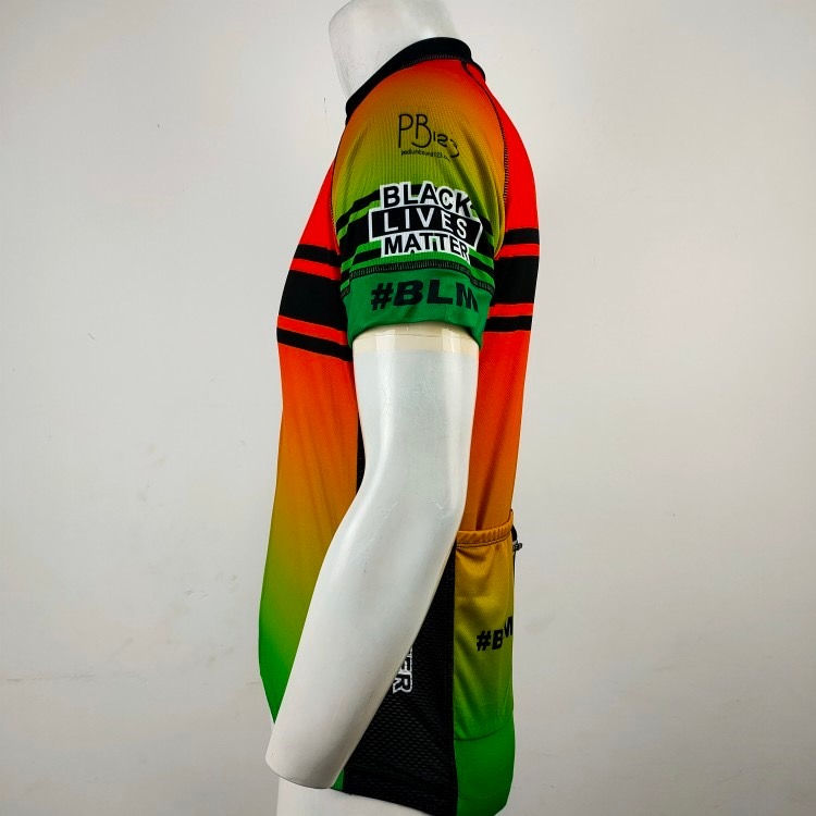 Thumbnail: BLM RD/BLK/GRN Cycling Kit