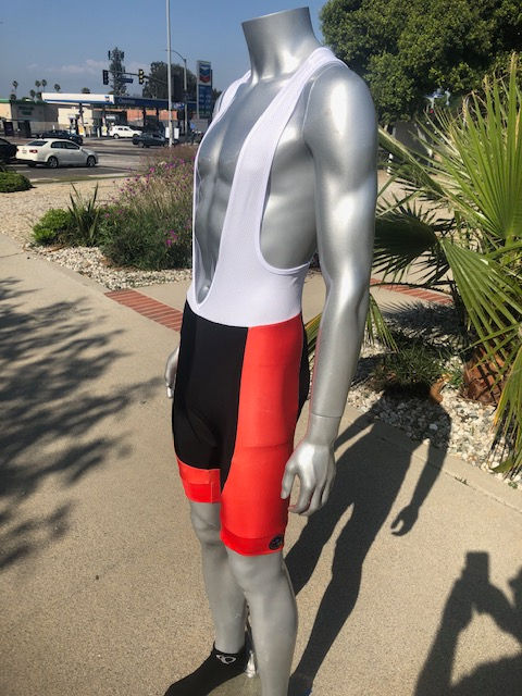 Thumbnail: Red Bib Shorts