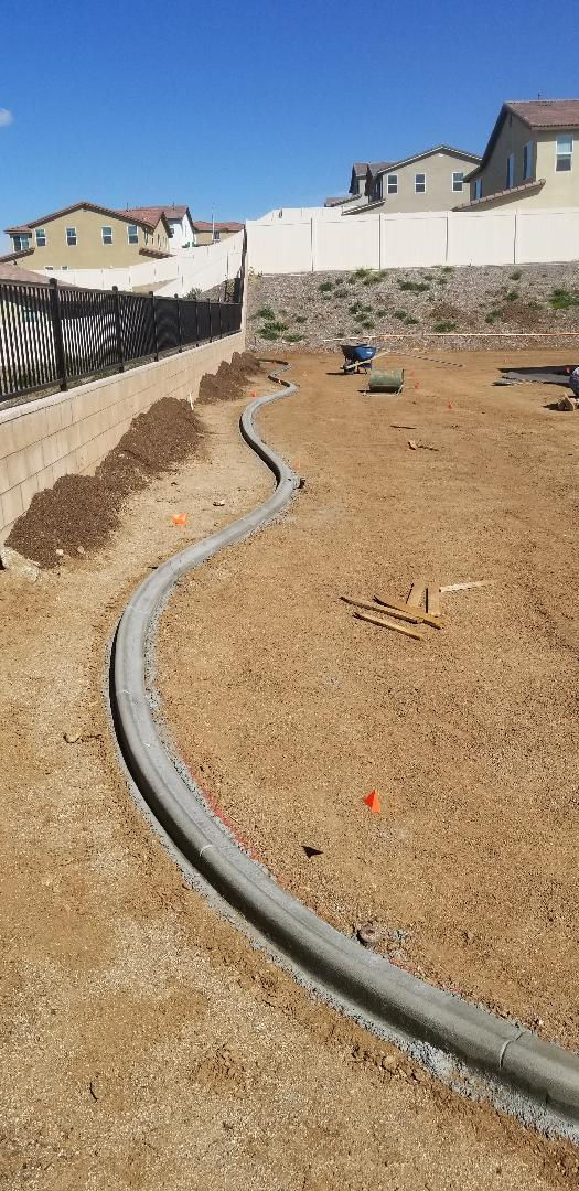 custom curbing