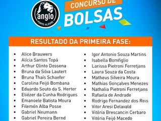 Resultado do Concurso de Bolsas para as turmas Anglo Med e Extensivo 2019