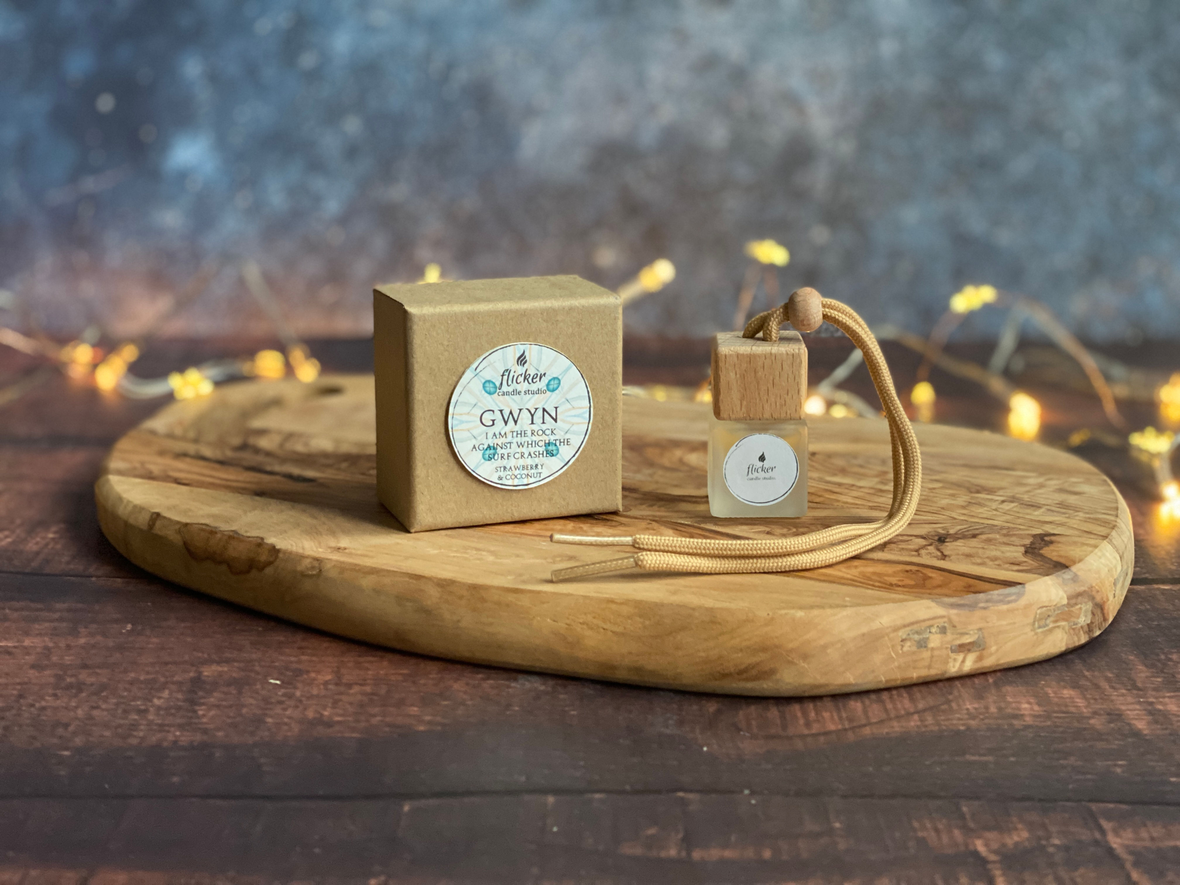 Gwyn Car Diffuser &/ Refill