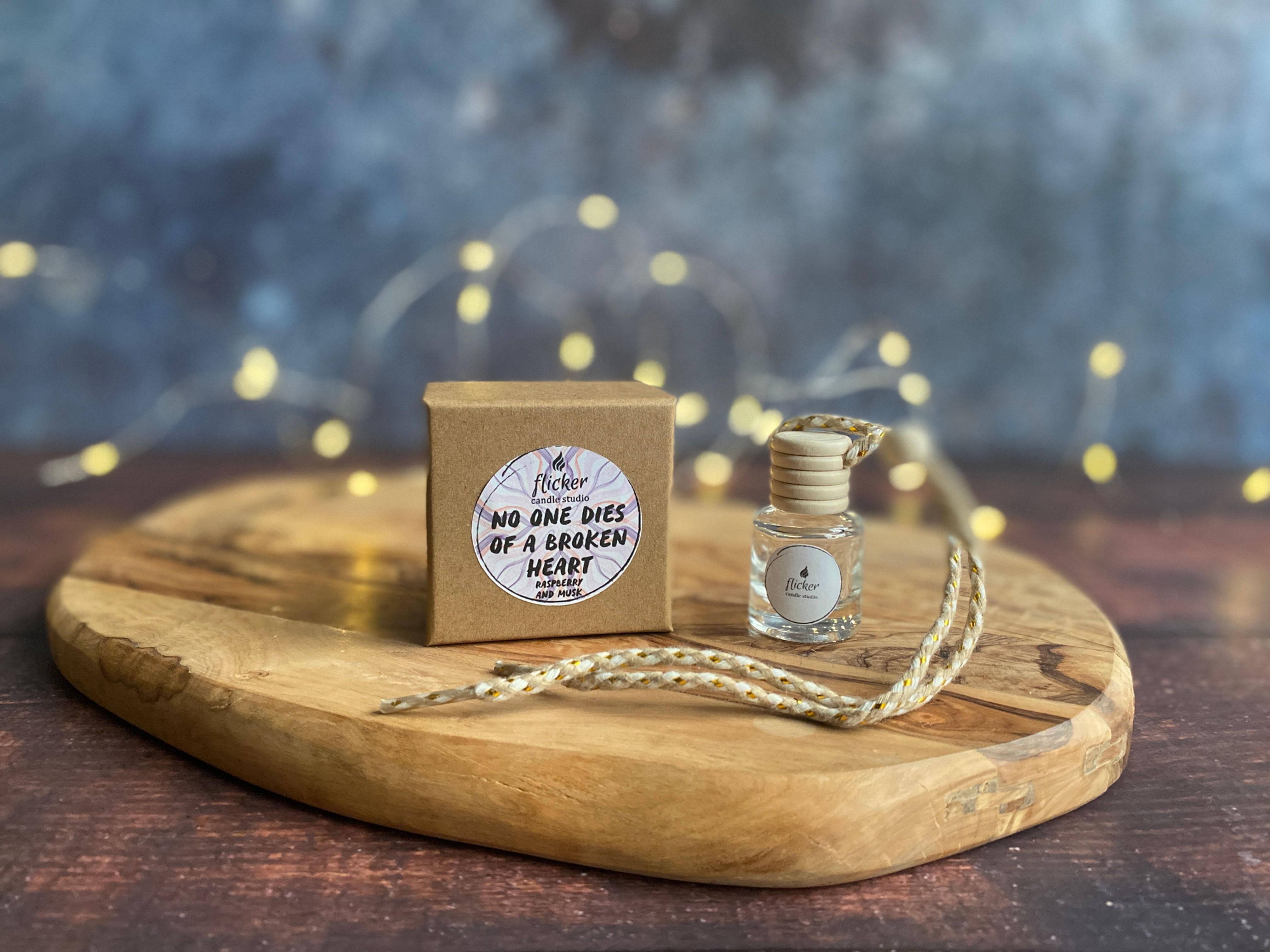 No One Dies of a Broken Heart Car Diffuser &amp;/ Refill