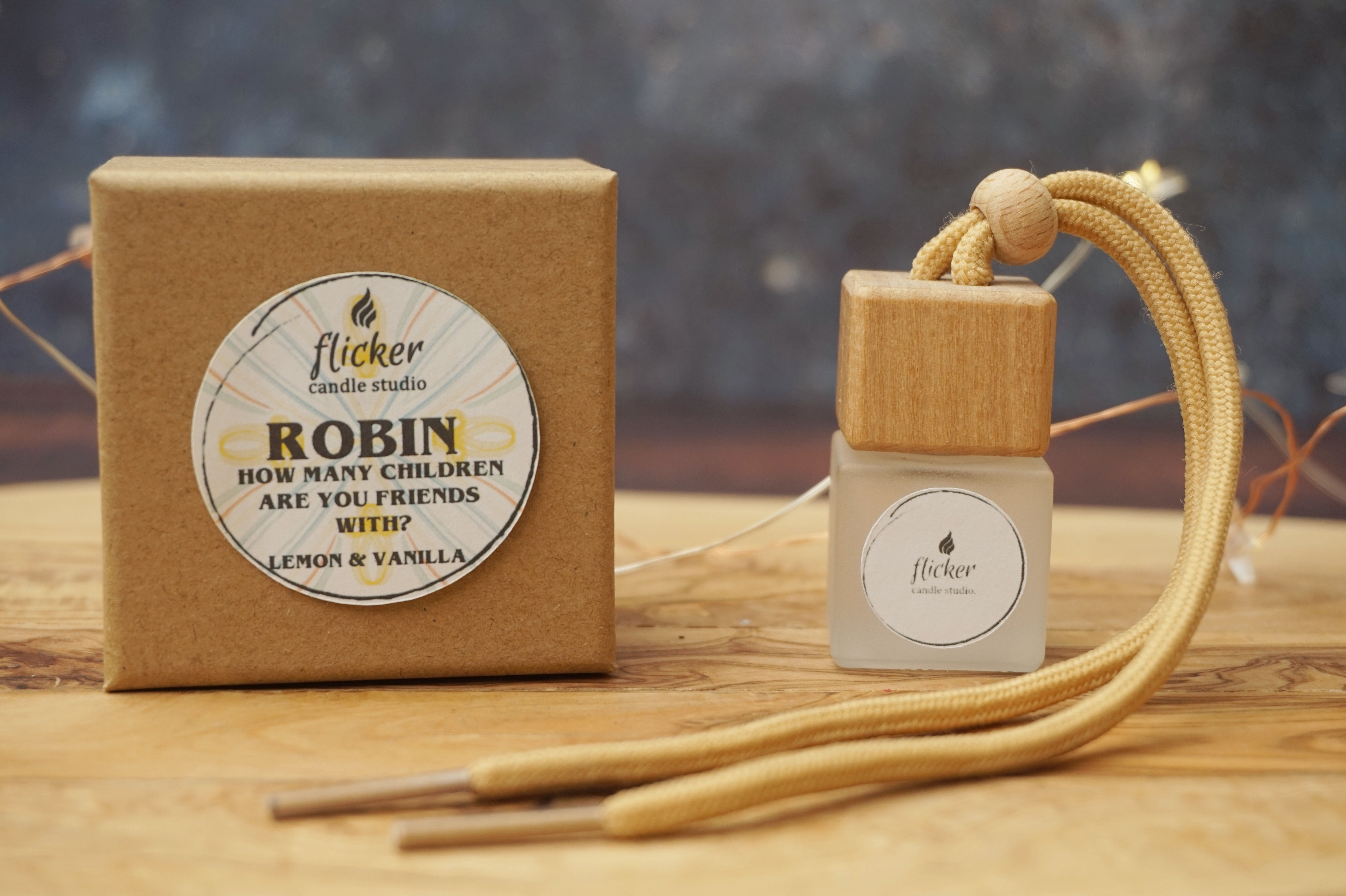 Robin Car Diffuser & Refill