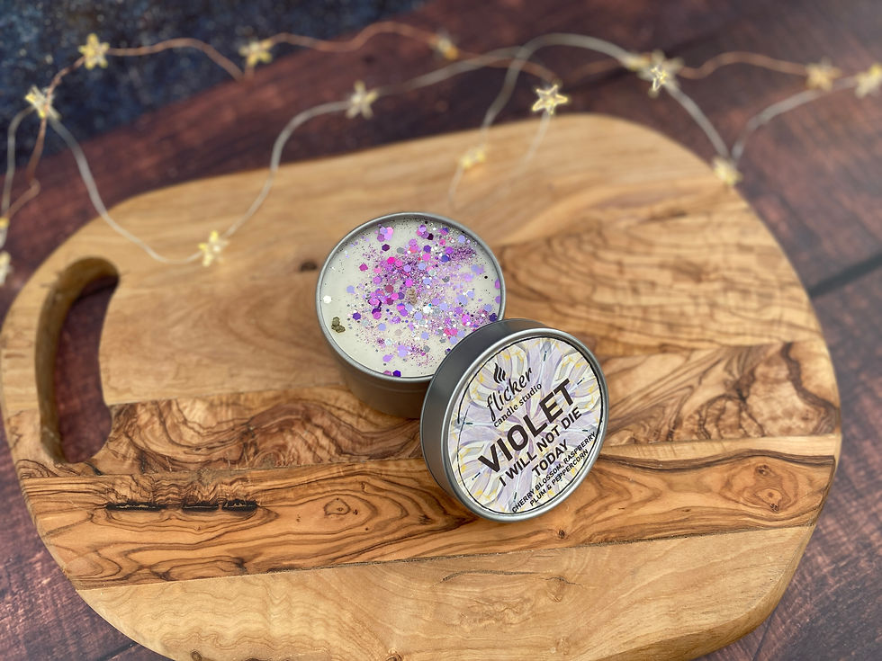 Thumbnail: Violet Candle