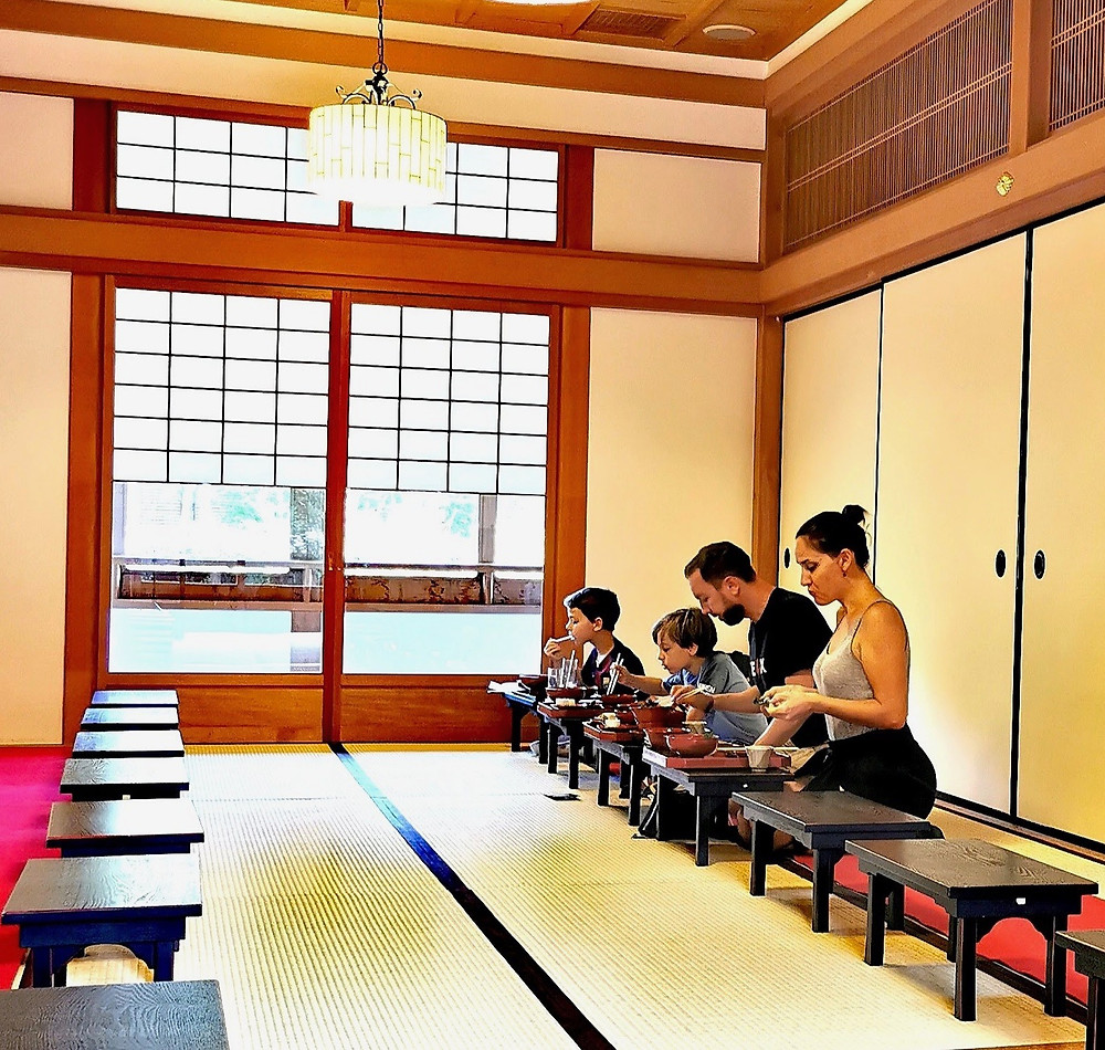 Vegetarian Zen Buddhism meal Michelin Bib Gourmand