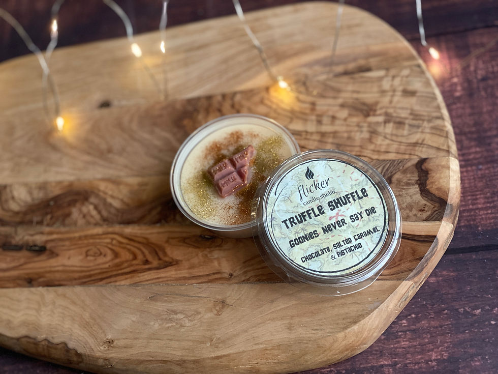 Truffle Shuffle Wax Melt Pot