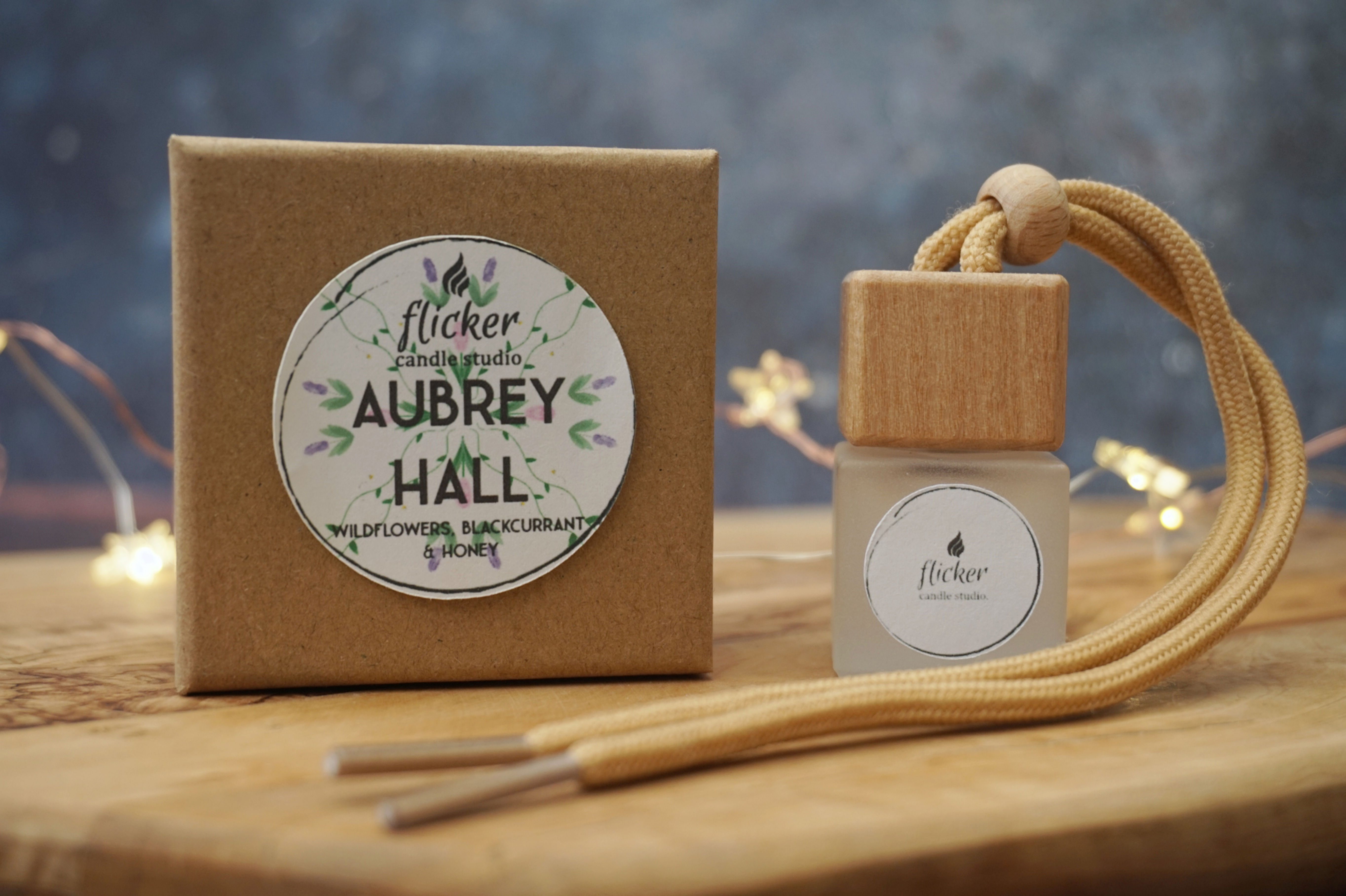 Aubrey Hall Car Diffuser & Refill