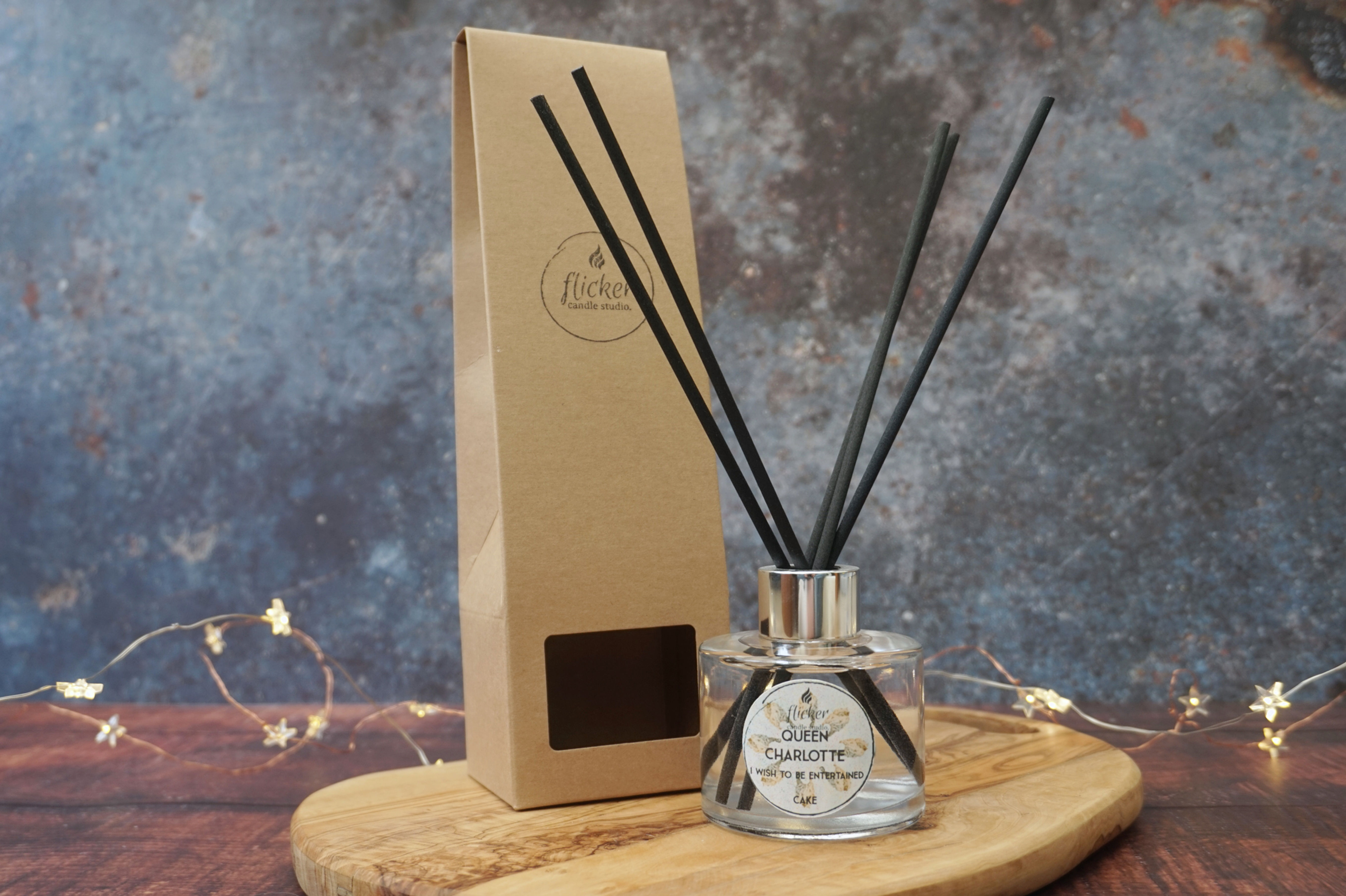 Queen Charlotte Diffuser & Refill
