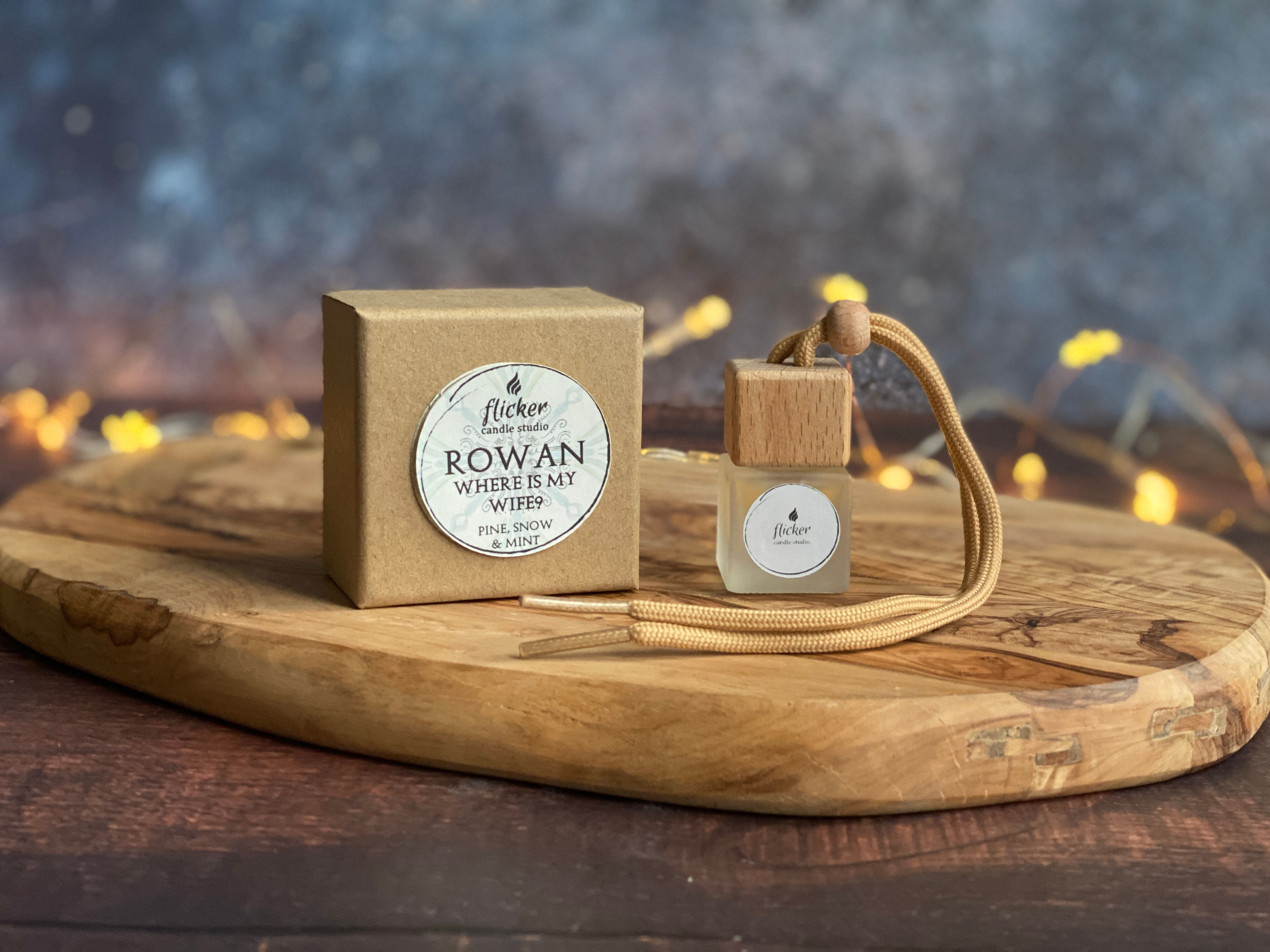 Rowan Car Diffuser &/ Refill
