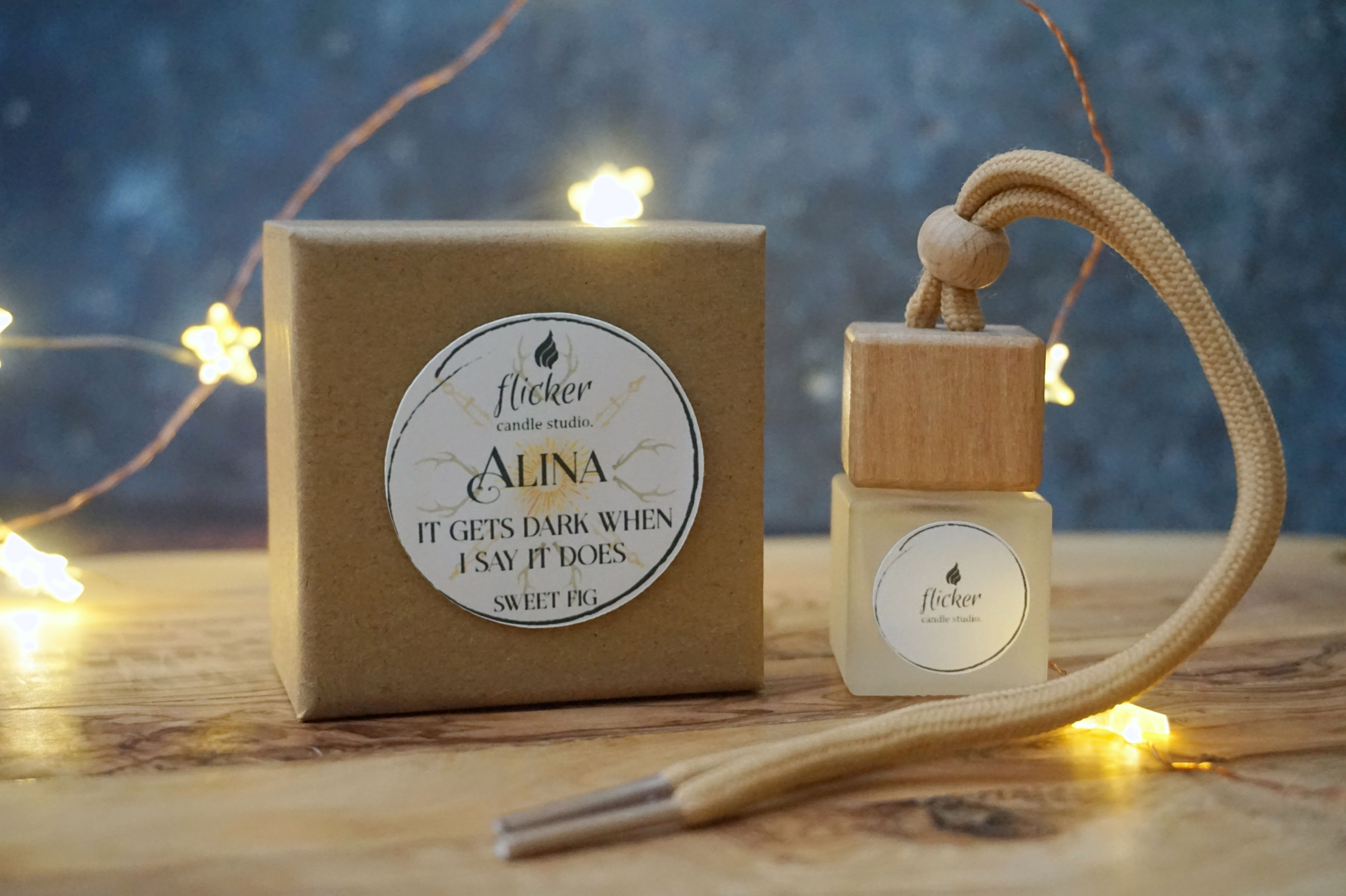 Alina Car Diffuser & Refill