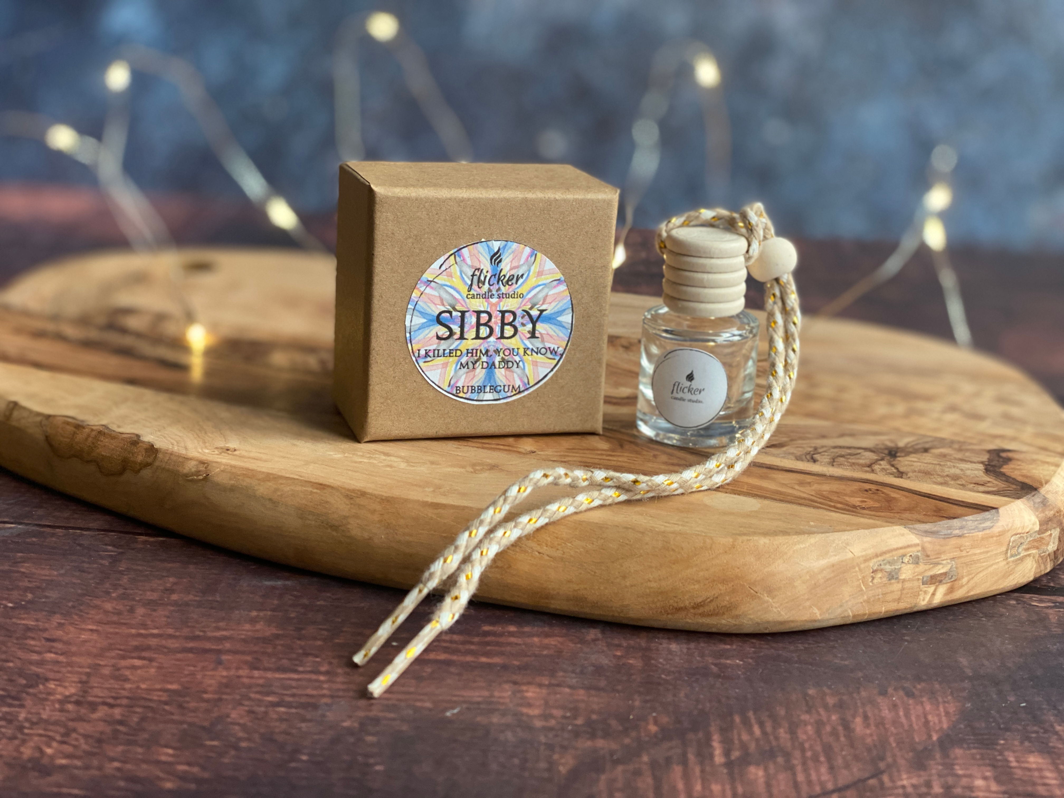 Sibby Car Diffuser &/ Refill