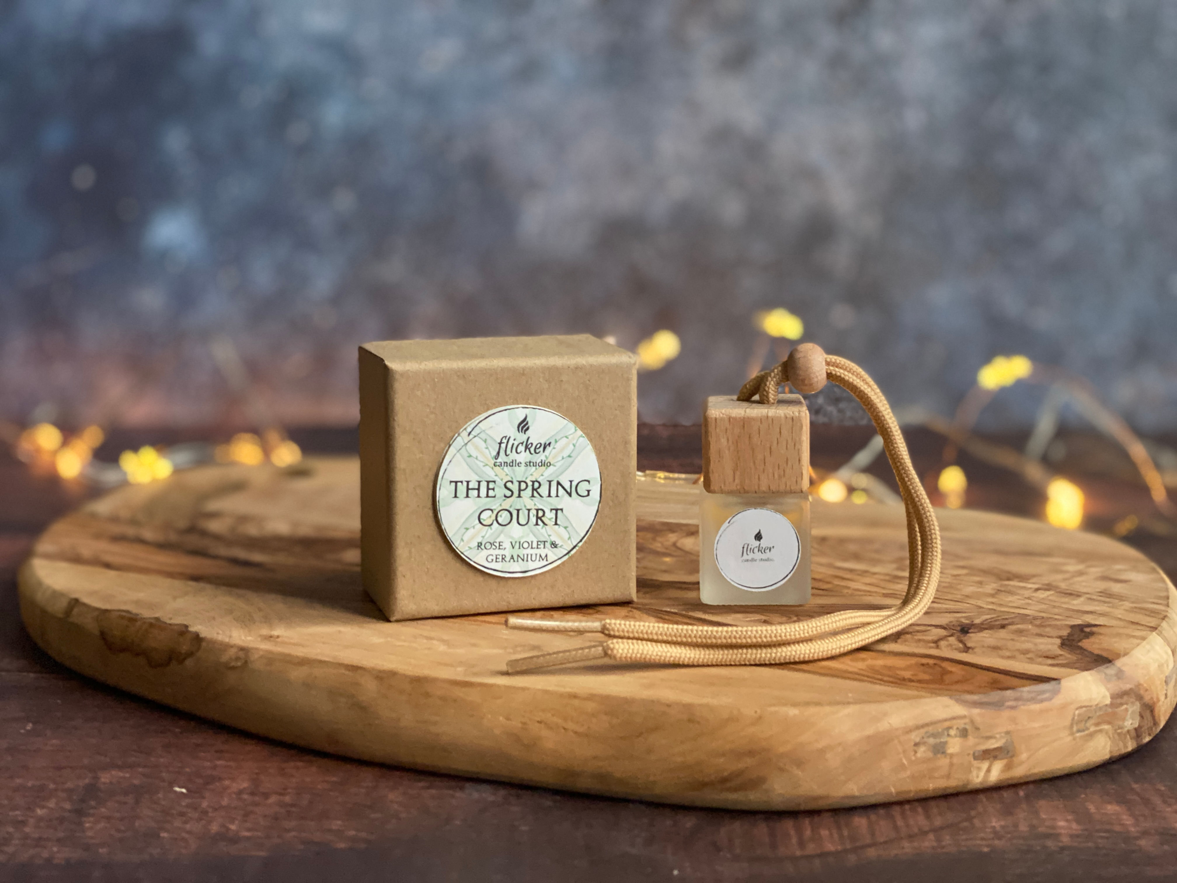 The Spring Court Car Diffuser &/ Refill