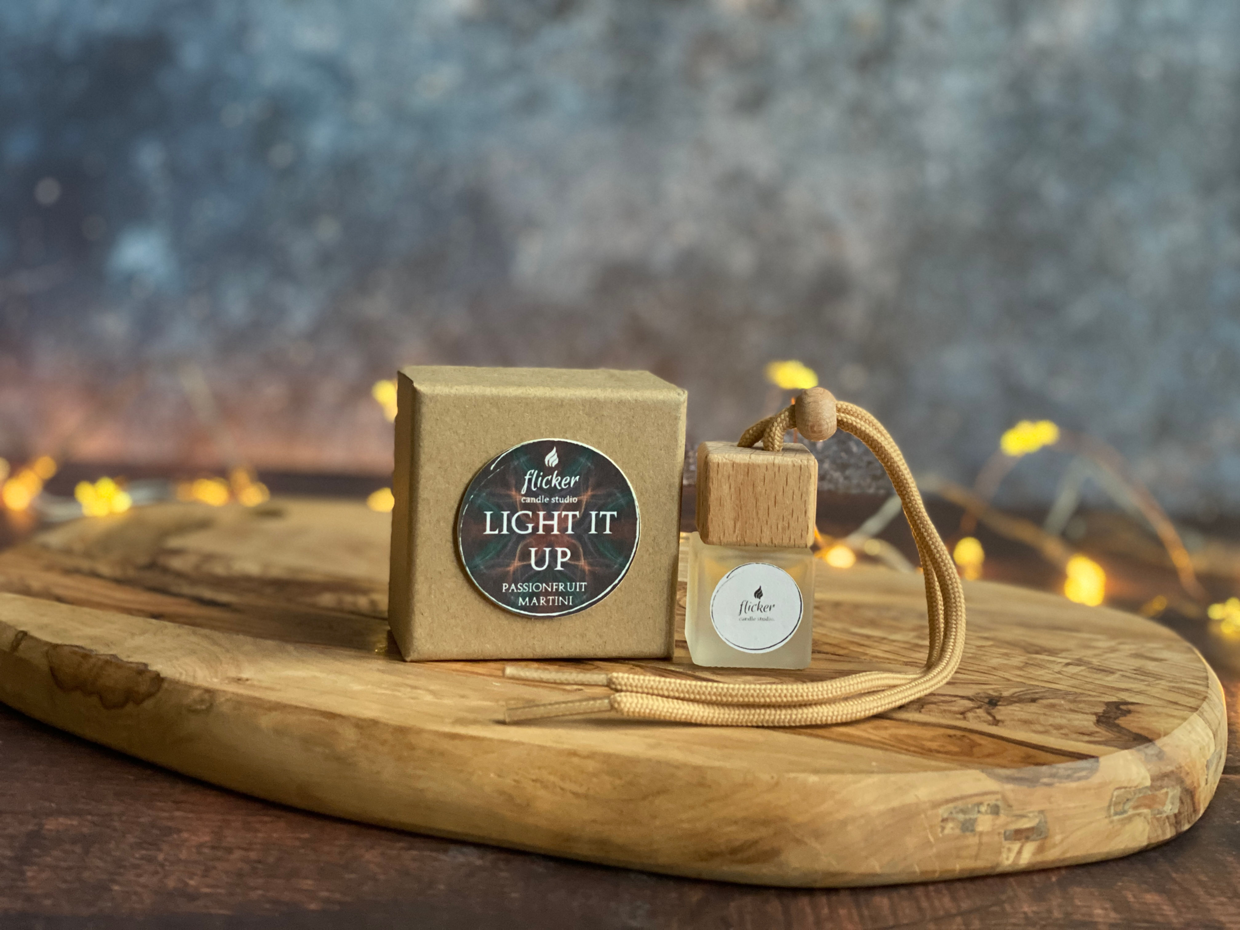 Light It Up Car Diffuser &/ Refill