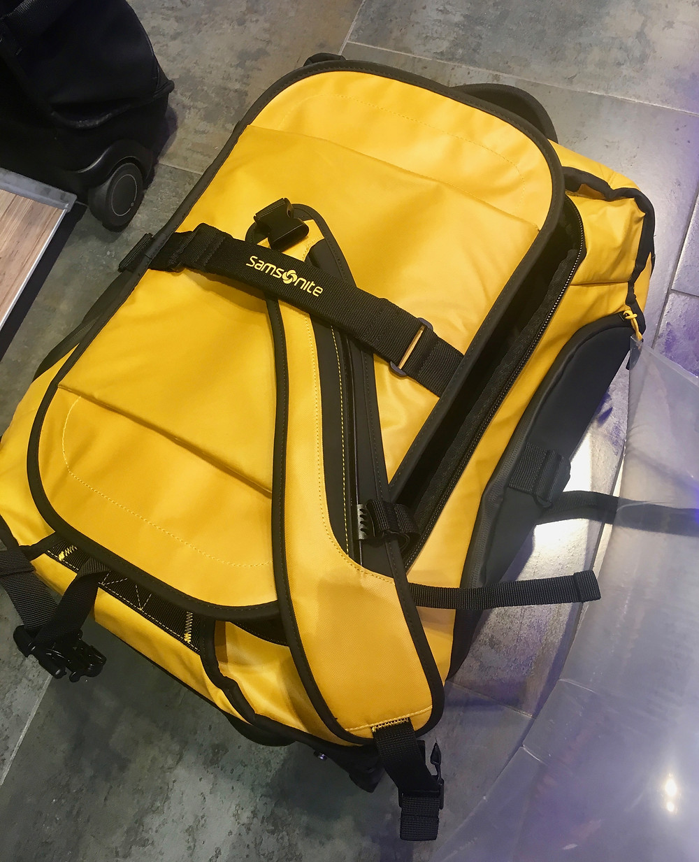 Luggage backpack suitcase - will it fit? One year packing