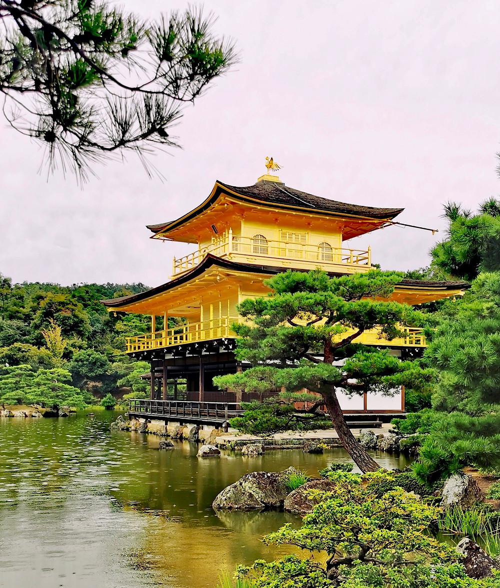 Golden Pavilion The Kinkakuji Zen Temple Kyoto