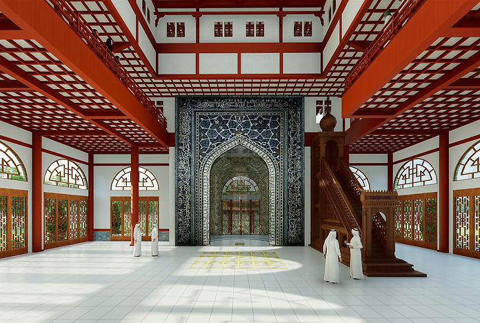 Interior Hall View 1