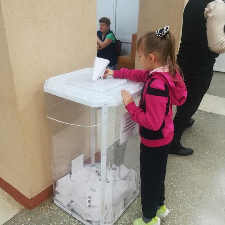 Выборы президента школьной республики