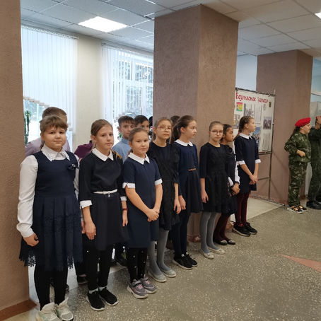 Линейка памяти С.В. Кустова