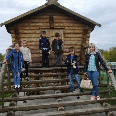 Поездка в Казеевку
