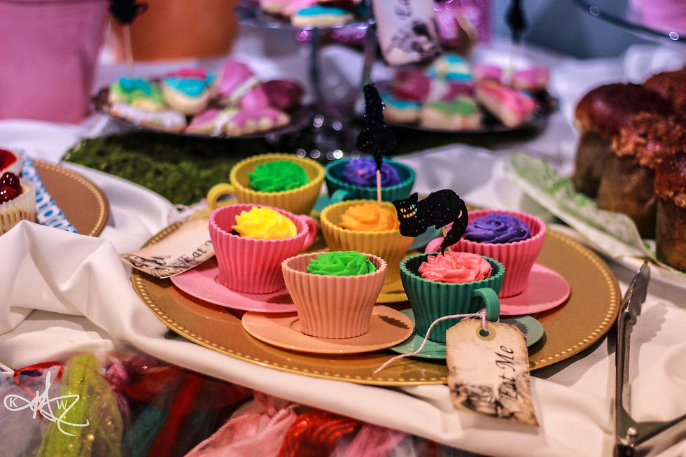 Cupcake Commercial Photography