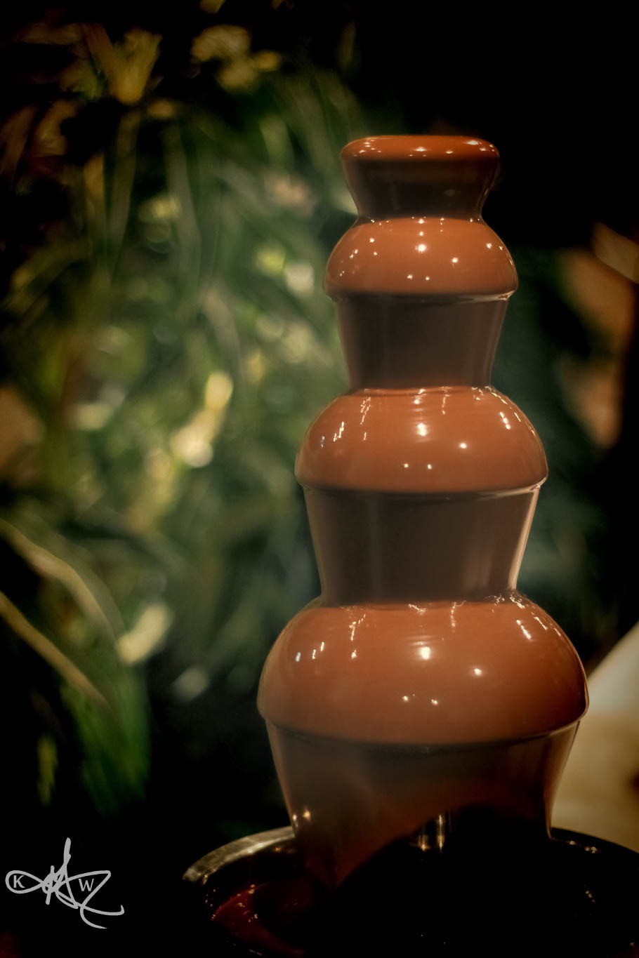 Chocolate Fountain Commercial Photography