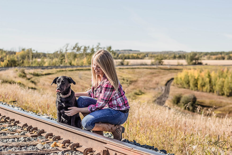 Ffion & Daphne - Pet Photography