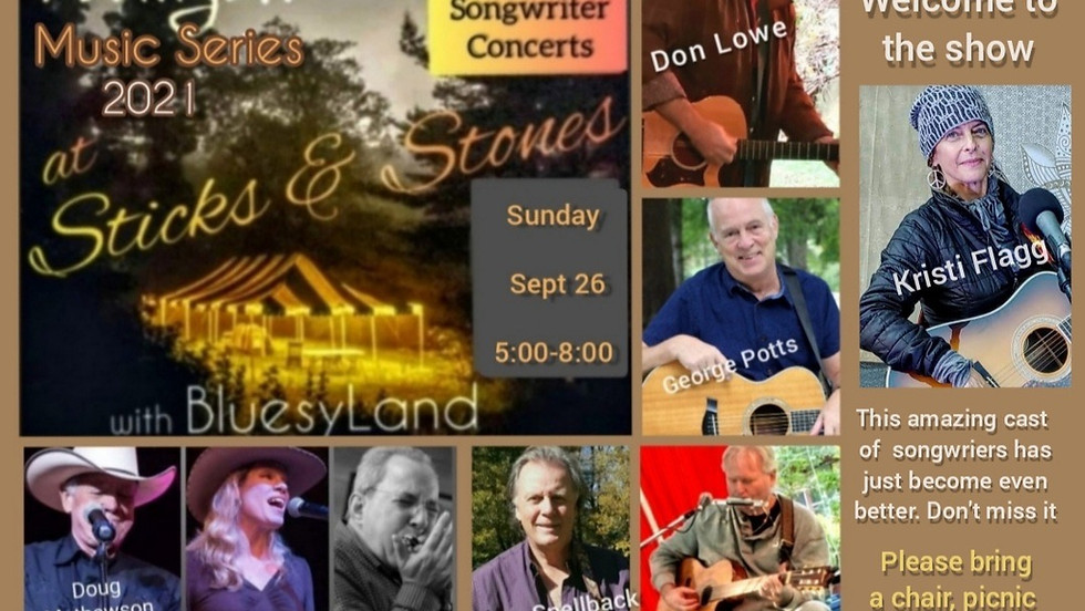 Twilight Music Series at Sticks and Stones