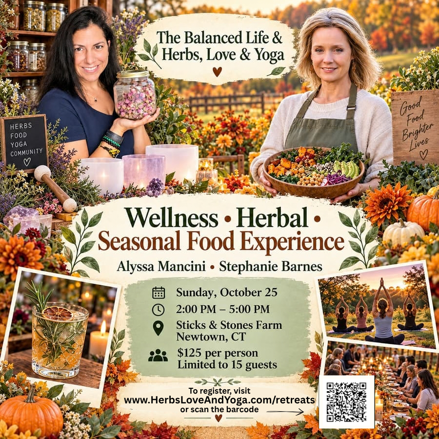 Wellness and Herbs - A Seasonal Food Experience