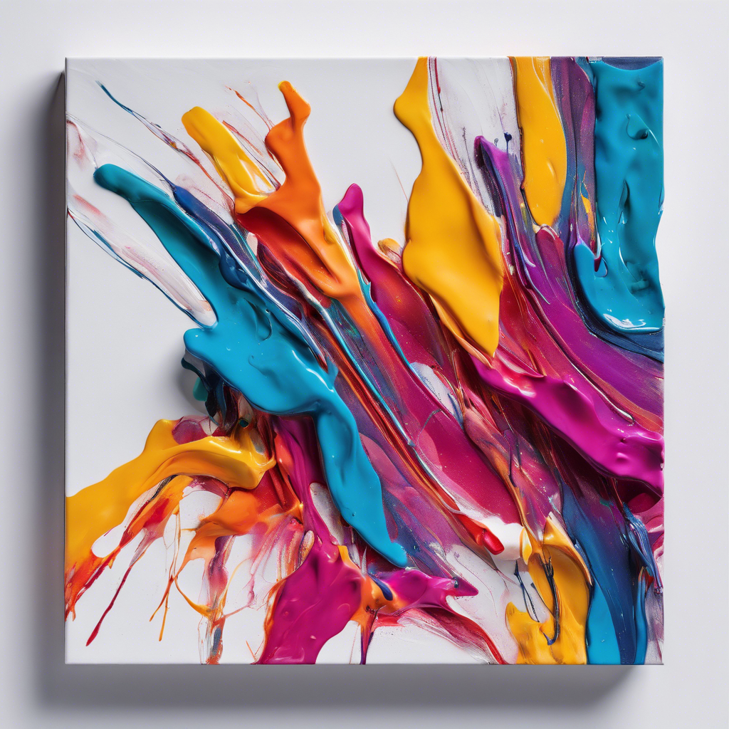 Vibrant Abstract Canvas