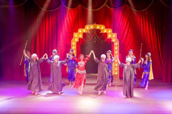 和歌山オリエンタルダンス協会設立記念公演