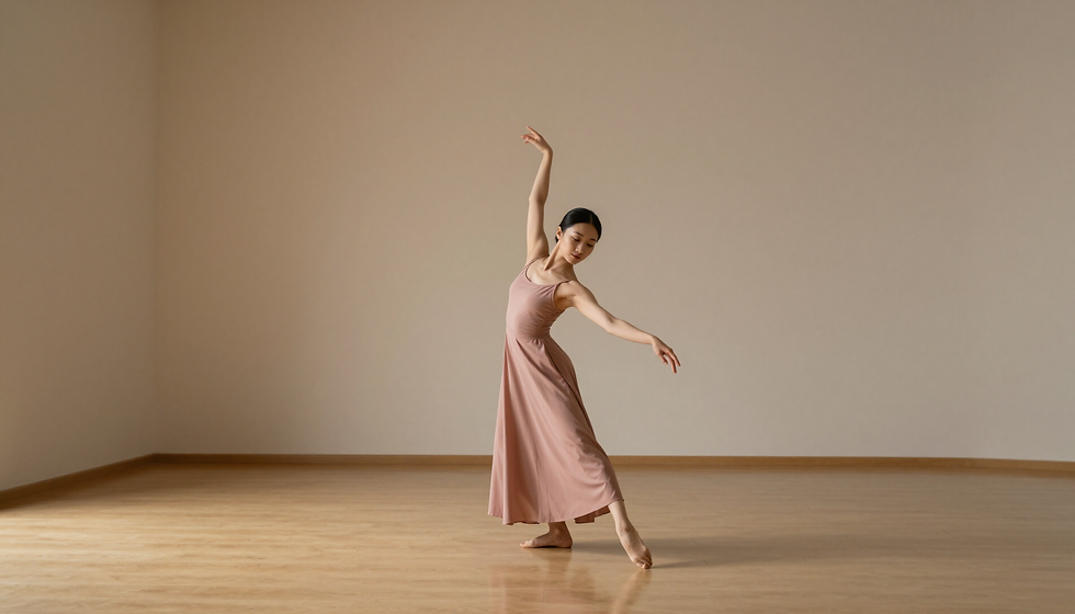 Ballet Meets Modern Dance Fusion